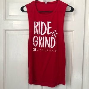 Cyclebar “Ride and Grind” Tanktop